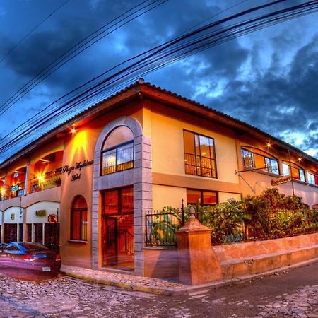 Plaza Magdalena Hotel Copán Eksteriør bilde