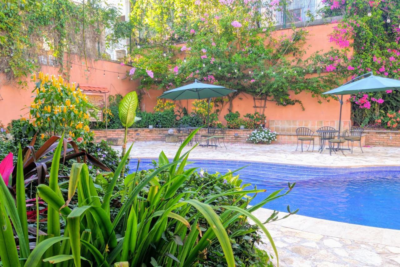 Plaza Magdalena Hotel Copán Eksteriør bilde