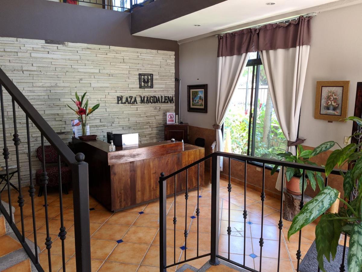 Plaza Magdalena Hotel Copán Eksteriør bilde