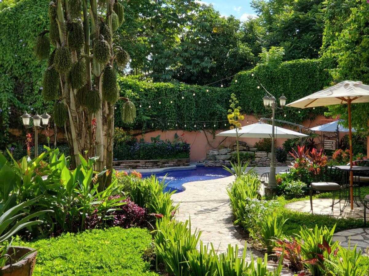 Plaza Magdalena Hotel Copán Eksteriør bilde