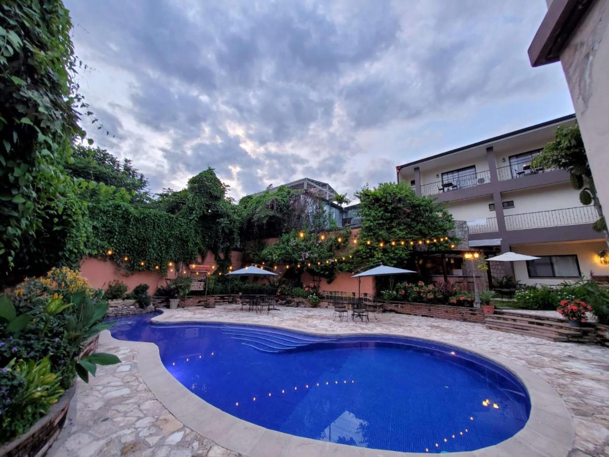 Plaza Magdalena Hotel Copán Eksteriør bilde