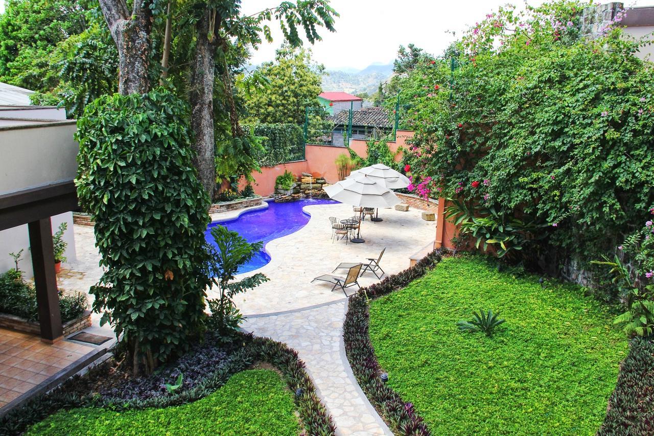 Plaza Magdalena Hotel Copán Eksteriør bilde