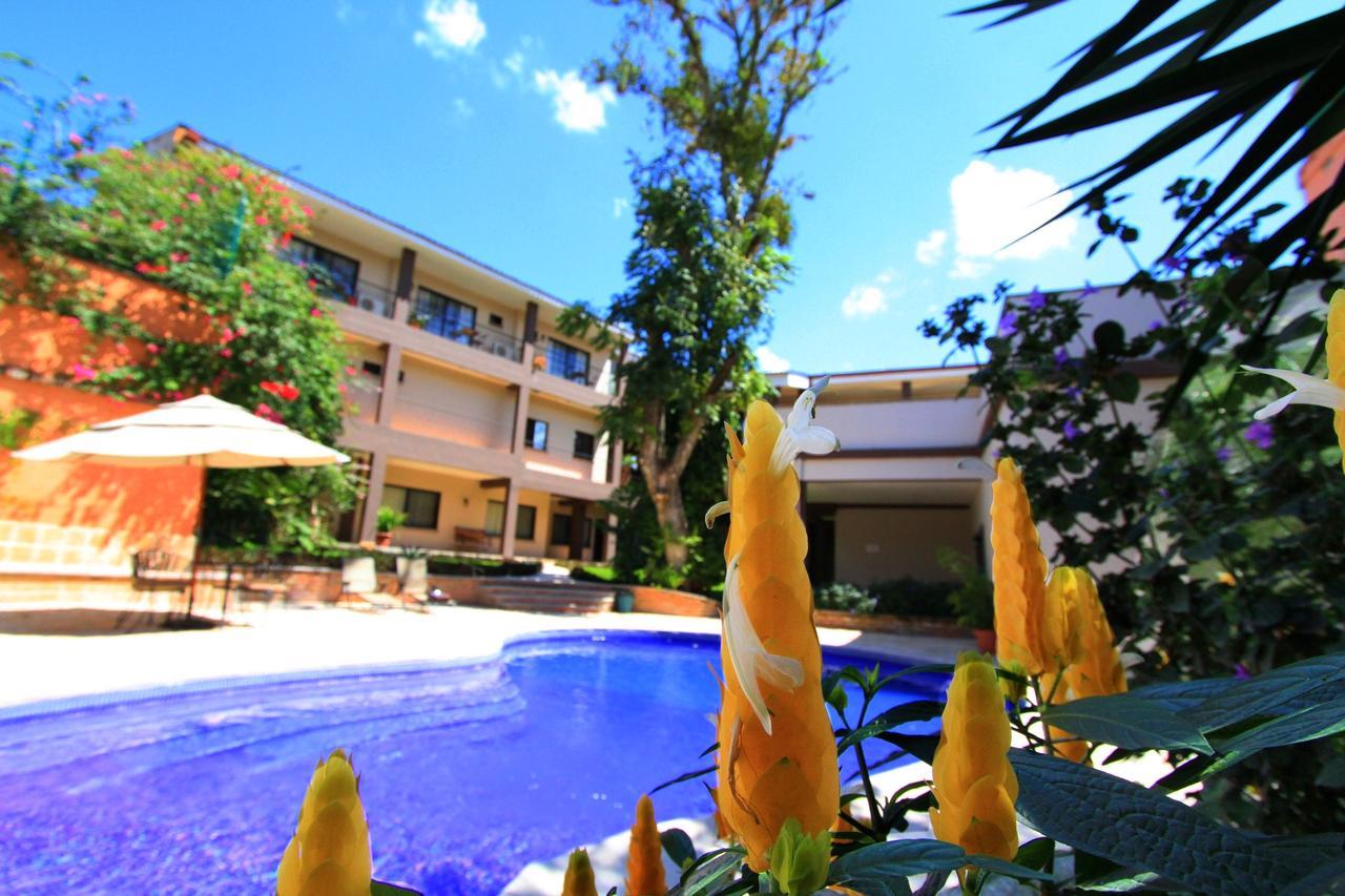 Plaza Magdalena Hotel Copán Eksteriør bilde