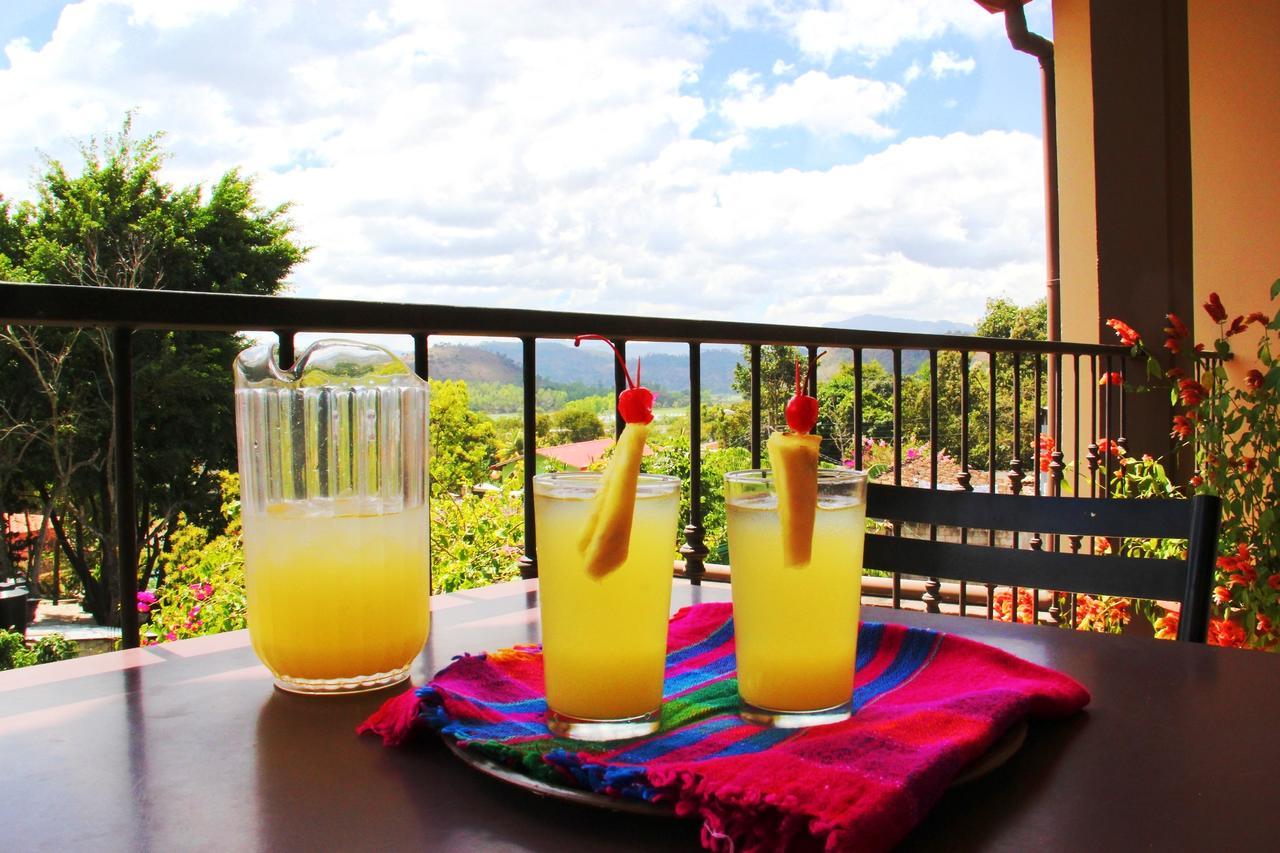 Plaza Magdalena Hotel Copán Eksteriør bilde