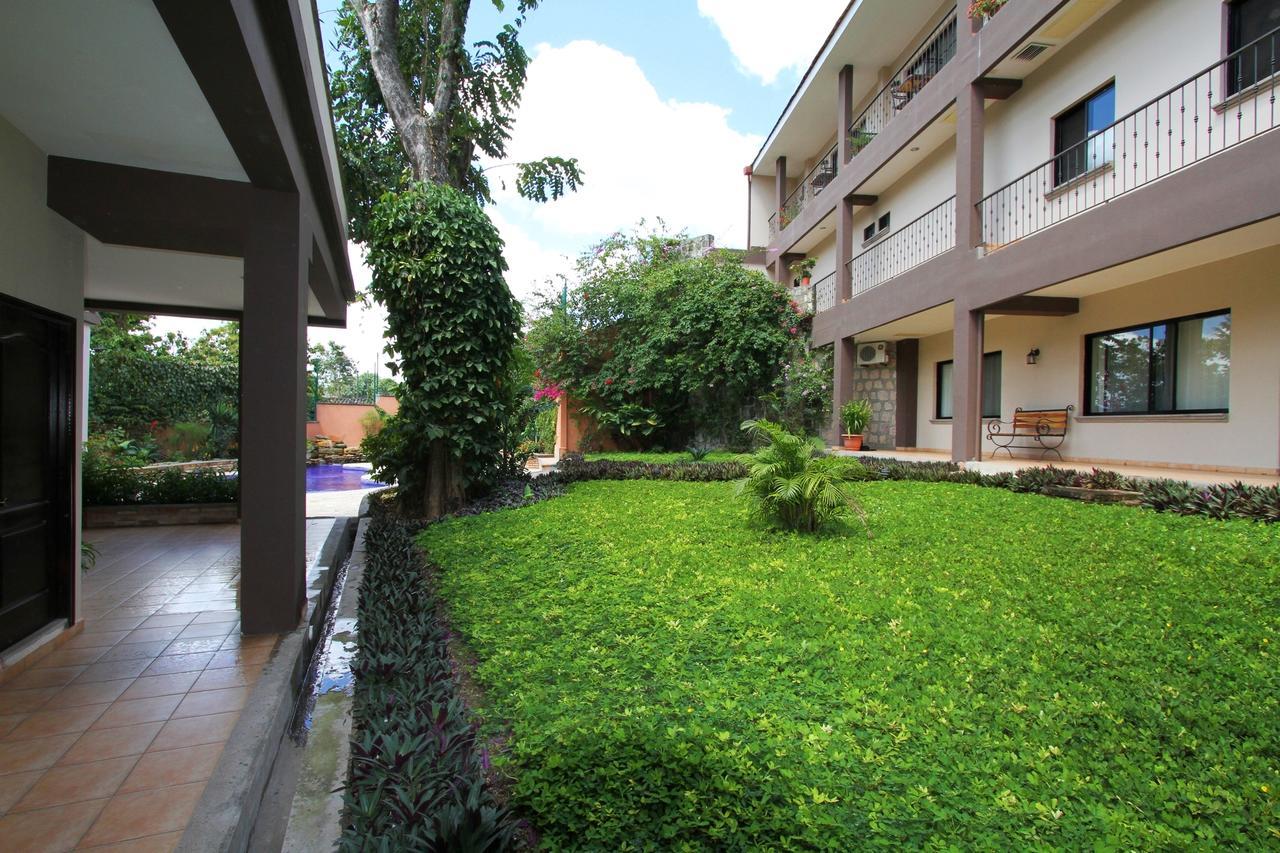 Plaza Magdalena Hotel Copán Eksteriør bilde