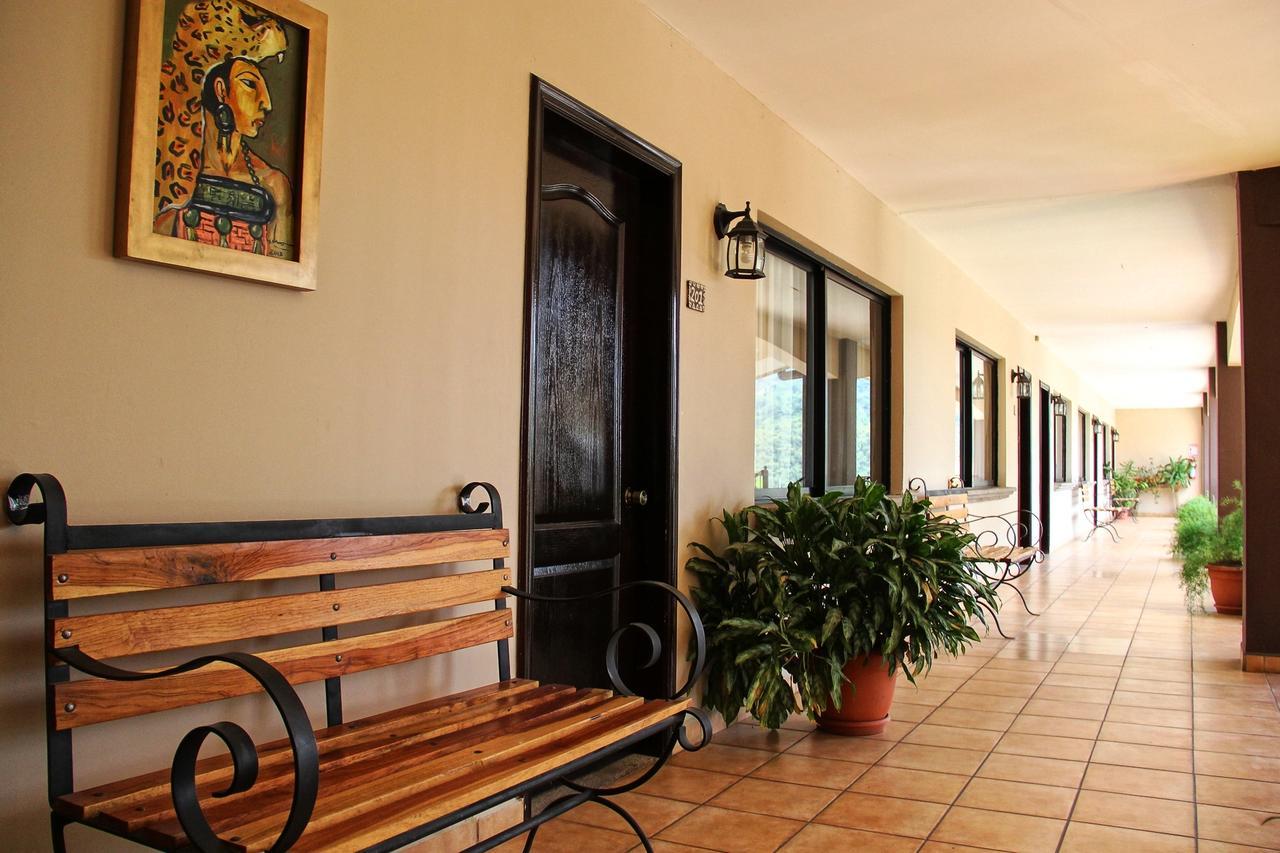 Plaza Magdalena Hotel Copán Eksteriør bilde