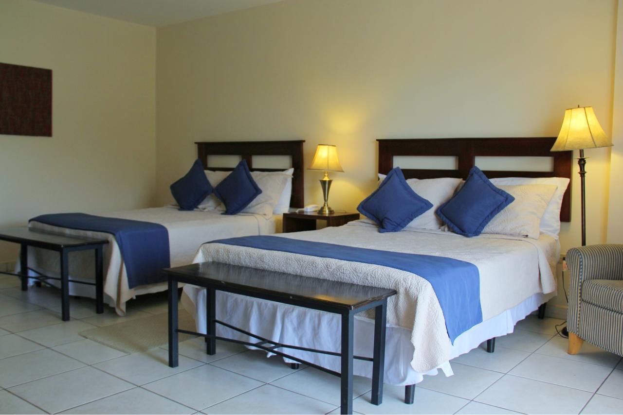 Plaza Magdalena Hotel Copán Eksteriør bilde
