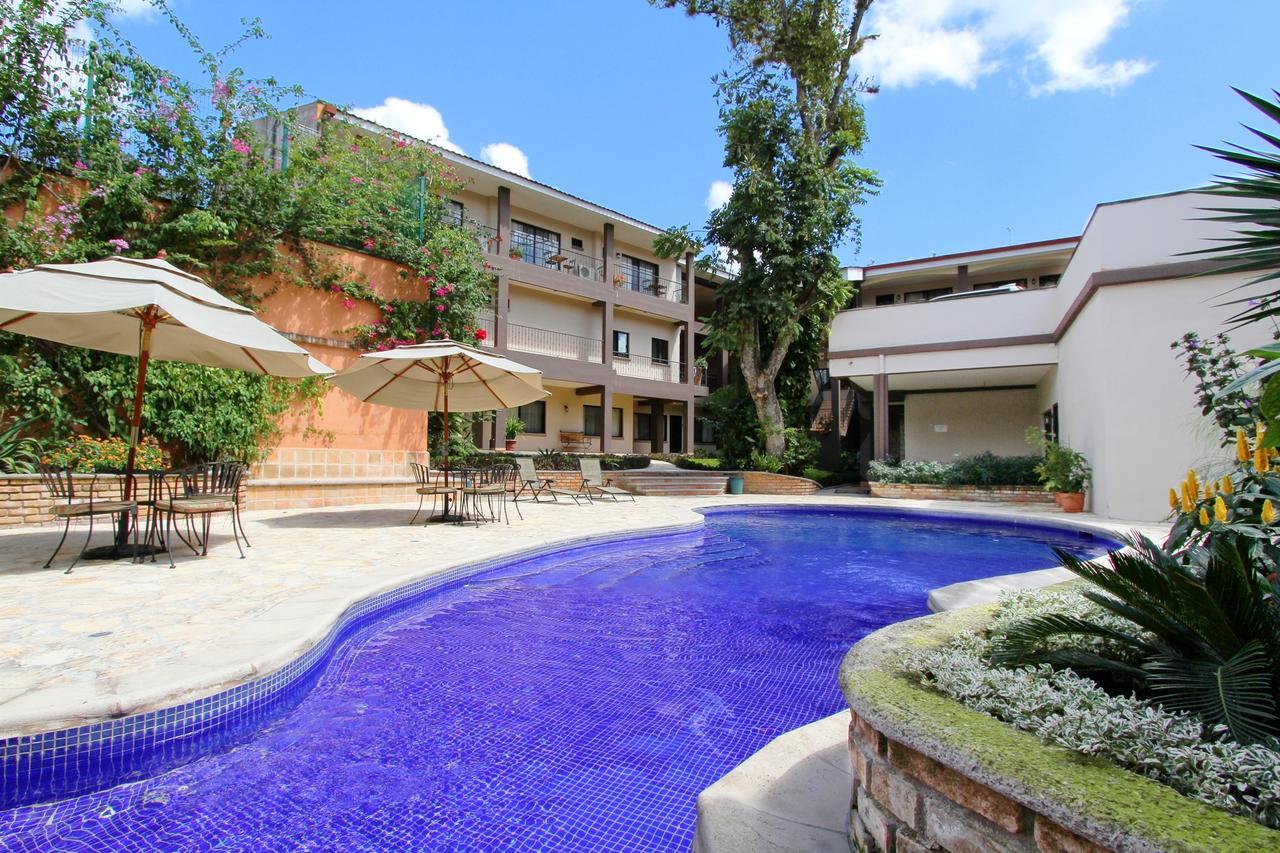 Plaza Magdalena Hotel Copán Eksteriør bilde
