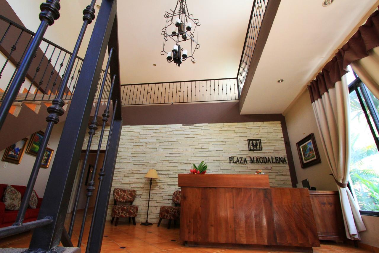 Plaza Magdalena Hotel Copán Eksteriør bilde