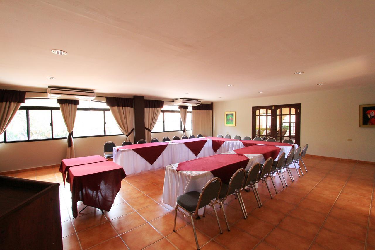 Plaza Magdalena Hotel Copán Eksteriør bilde