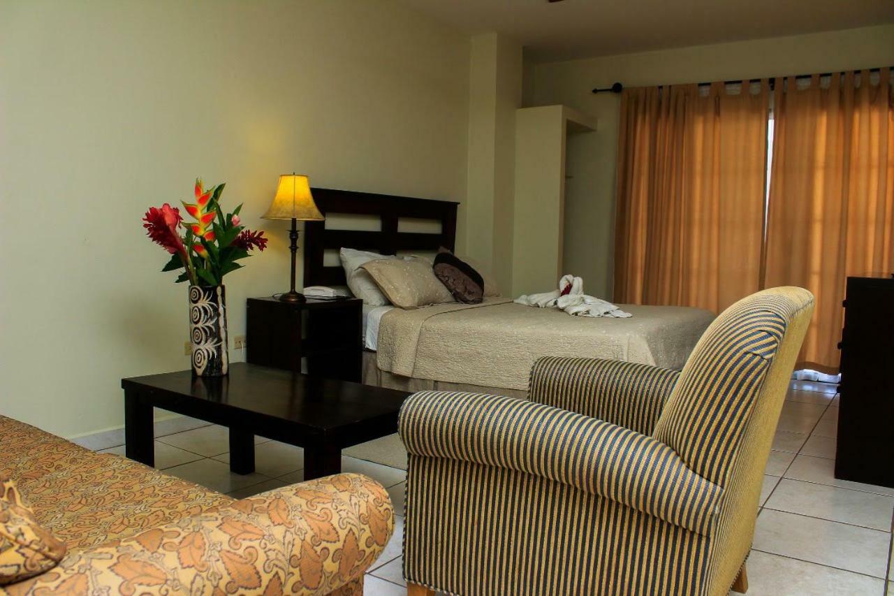 Plaza Magdalena Hotel Copán Eksteriør bilde