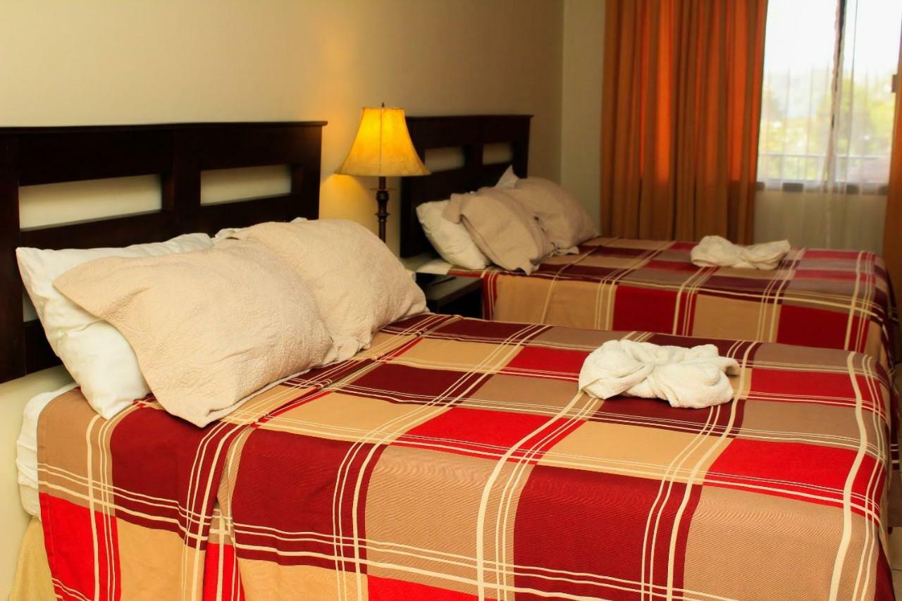 Plaza Magdalena Hotel Copán Eksteriør bilde