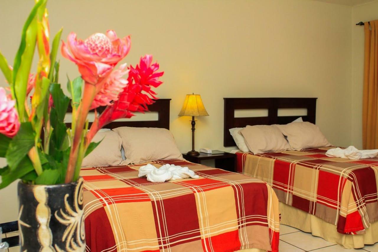 Plaza Magdalena Hotel Copán Eksteriør bilde