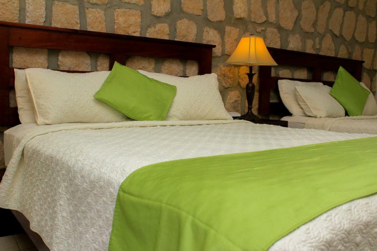 Plaza Magdalena Hotel Copán Eksteriør bilde