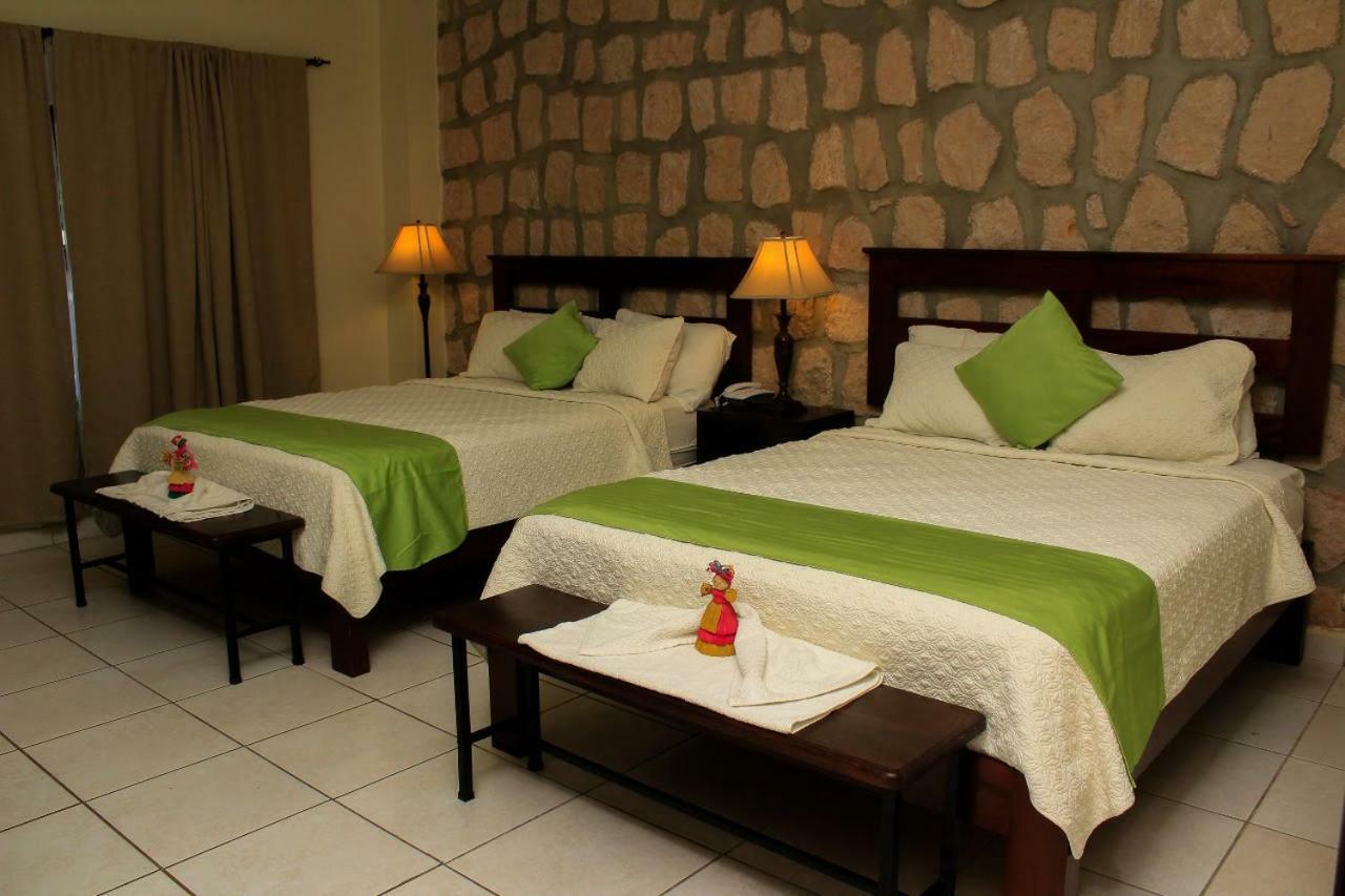 Plaza Magdalena Hotel Copán Eksteriør bilde